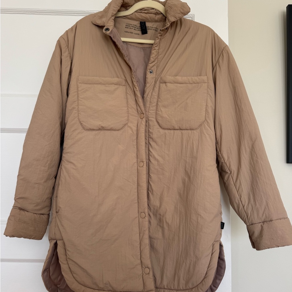 Cotton On Body Light Brown Puffer Jacket